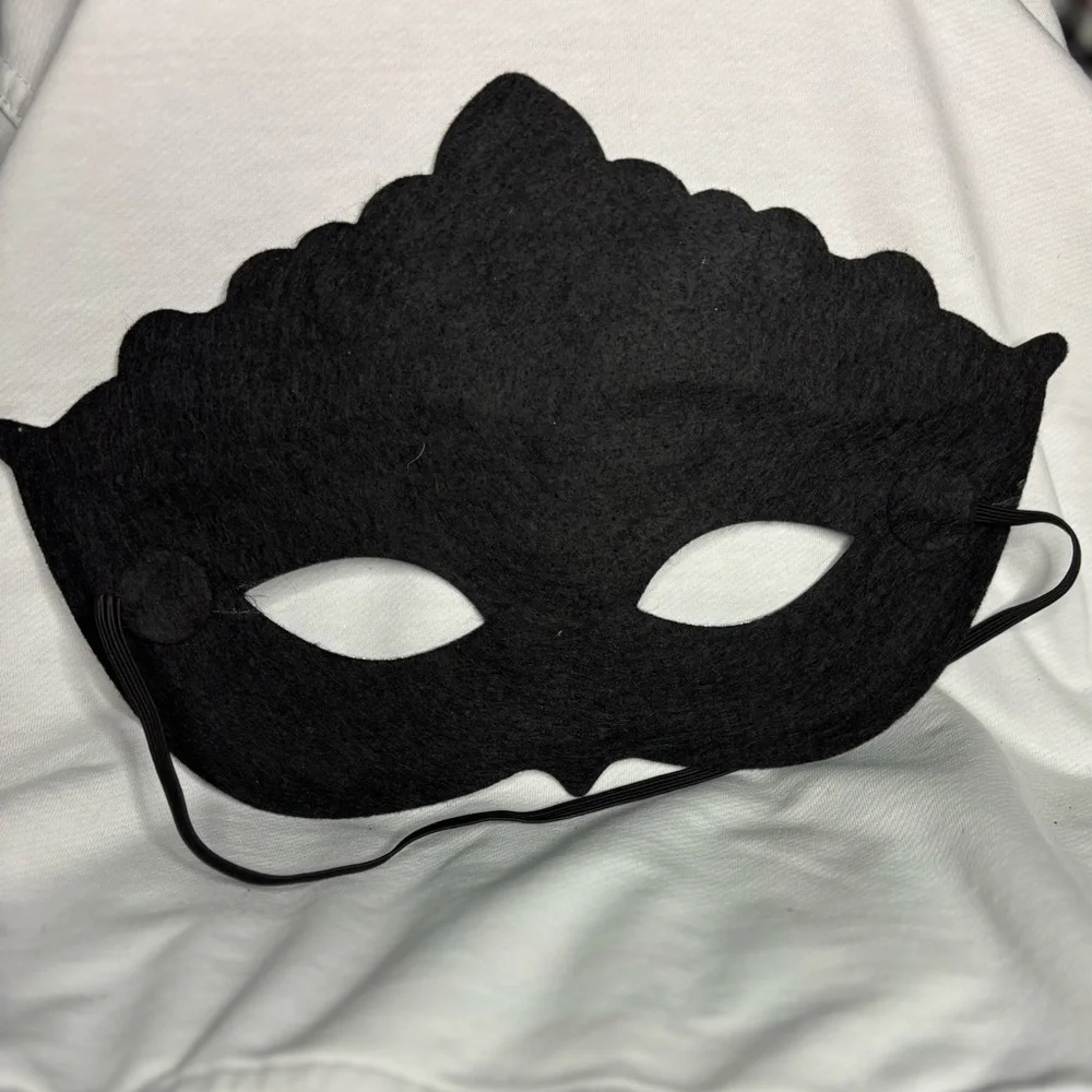 Blue and Silver Masquerade Mask